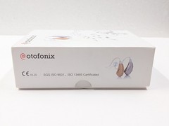Otofonix BS058E R RIGHT Single Hearing Aid Hearing Amplifier W Case Beige