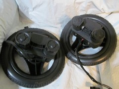 Motor and Wheels Assembly from Culver Mobility Wheelchair
