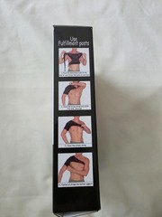 1 PACK- Shoulder Stability Brace For Men/Women Adjustable Fit Sleeve Left/Right