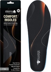 Steins ComfortEase Foam Insoles for Plantar Fasciitis for Men and Women | Orthot