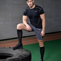 3 Pairs Vital Compression Socks (15-20 mmHg) Moisture Wicking Support Stockings