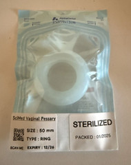 STERLIZED Pessary RING SIZE 3.75 INCH Utrine Prolapse Silicone 3 DAY DELIVERY