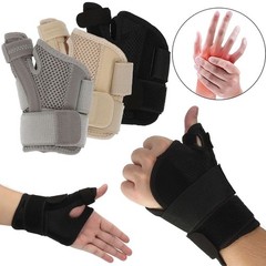 Thumb Wrist Support Brace Carpal Tunnel Sprain Splint Arthritis Left Right Sport