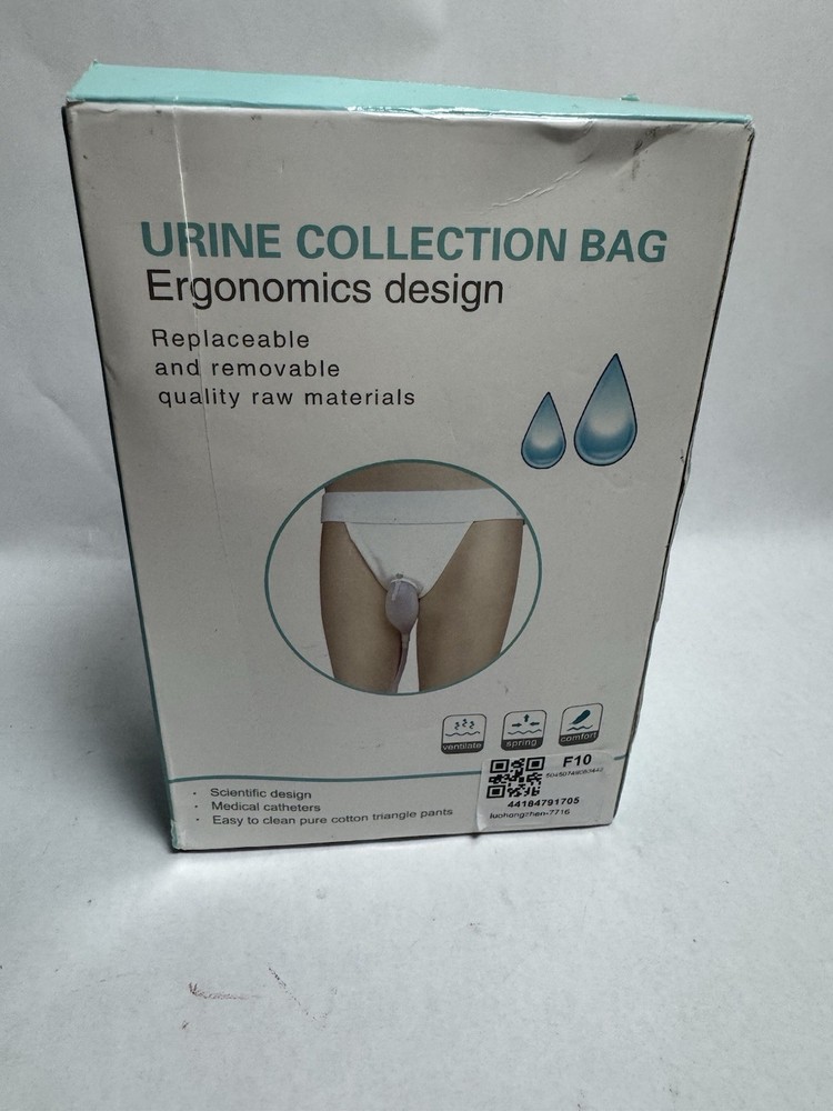 Urine Bag Collector Portable Wearable Collection Urinal Bag – Men