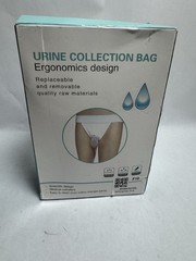 Urine Bag Collector Portable Wearable Collection Urinal Bag – Men