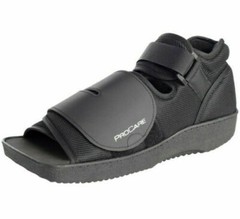 ProCare Squared Toe Post-Op Shoe Size: LARGE