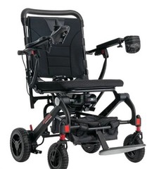 Rascal Carbon Cruiser Lightweight Folding Electric Wheelchair