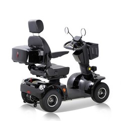 Four Wheels Travel Mobility Scooter 500W 48V 20AH Battery Motor for Adult Senior