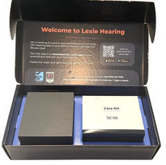Lexie Hearing Aids Powered by Bose Rechargeable Gray Bundle Edition Authentic