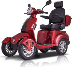 Heavy Duty 4 Wheel Mobility Scooters for Seniors & Adults 500lbs Capacity Electr