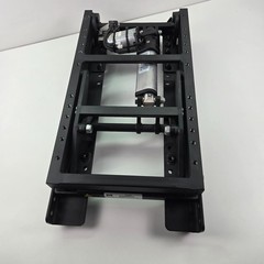 129883 Power Tilt Seat Actuator Assembly for Quickie QM-710 w/ REAC 94QD1KBF