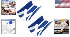 Dark Blue Sock Aid Tool – Easy On and Off for Seniors, 2 Pack Sock Helper Set