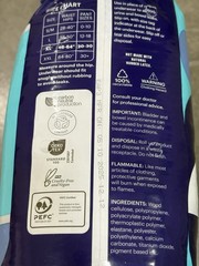 Because Overnight Protective Underwear XL 20 Count – Absorbs up to 6 Cups
