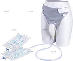 Wearable Urinal Bag Silicone Urine Catheter Portable External Urine Collector