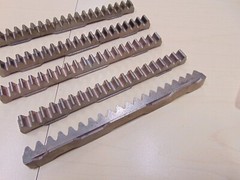 5 PACK Bruno Stair Lift Gear Rack Parts #229 Mobility Handicap SRE3000 3050 F6