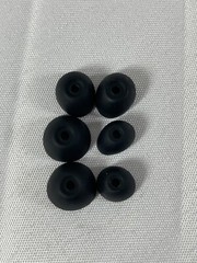 Royal Hearing F-Aid Black Rechargeable Bluetooth Hearing Aid With Manual