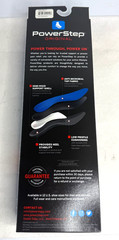 Powerstep Original Full Length Orthotics Arch Heel Support Insole Size A Unisex