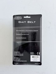 Prestige Medical Gait Belt Durable Construction Mobilizing Transferring Patients