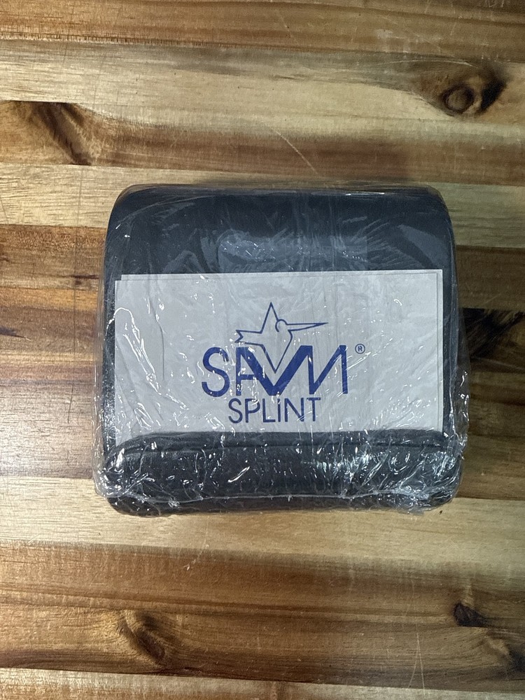 Samm Splint Moldable Foam Aluminum Emergency Medical Splint Roll