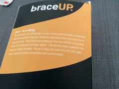 Arm Sling BraceUp B341 for Right OR Left Arm