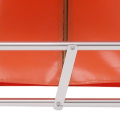 Emergency Rescue Stair Stretcher Chair Orange Foldable Chair Folding Stair Chair