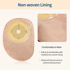 One-Piece Closed Colostomy Bags 50PCS – Cut to Fit – FAST SHIPPING!