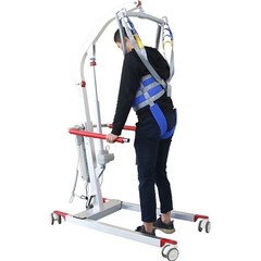 Medium Full Body Lift Sling Patient Walking Standing Aid Adjustable Waist Range