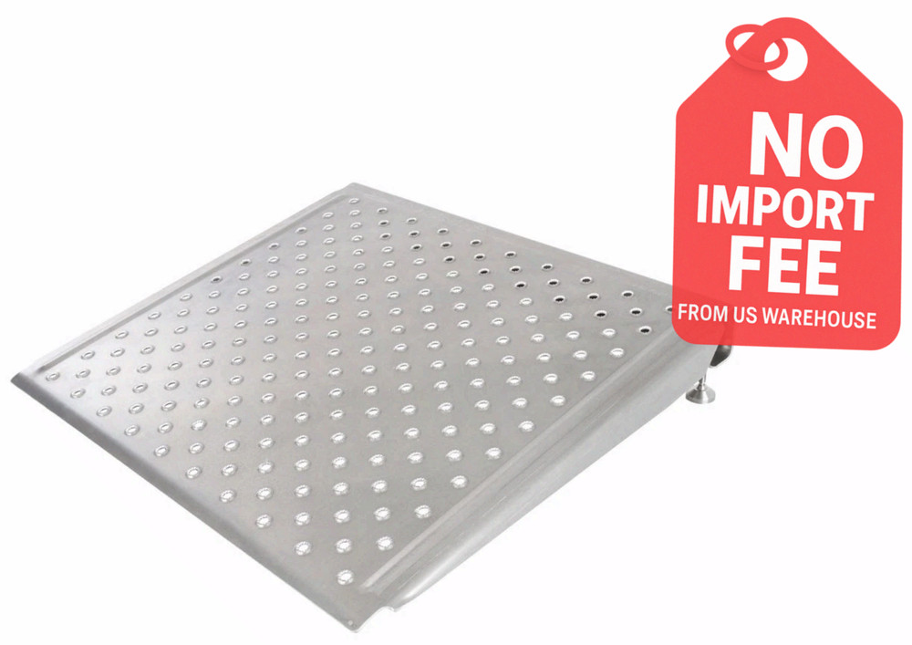 Silver Spring Mobility Wheelchair Threshold Ramp 3-6.25″ Adjustable Height