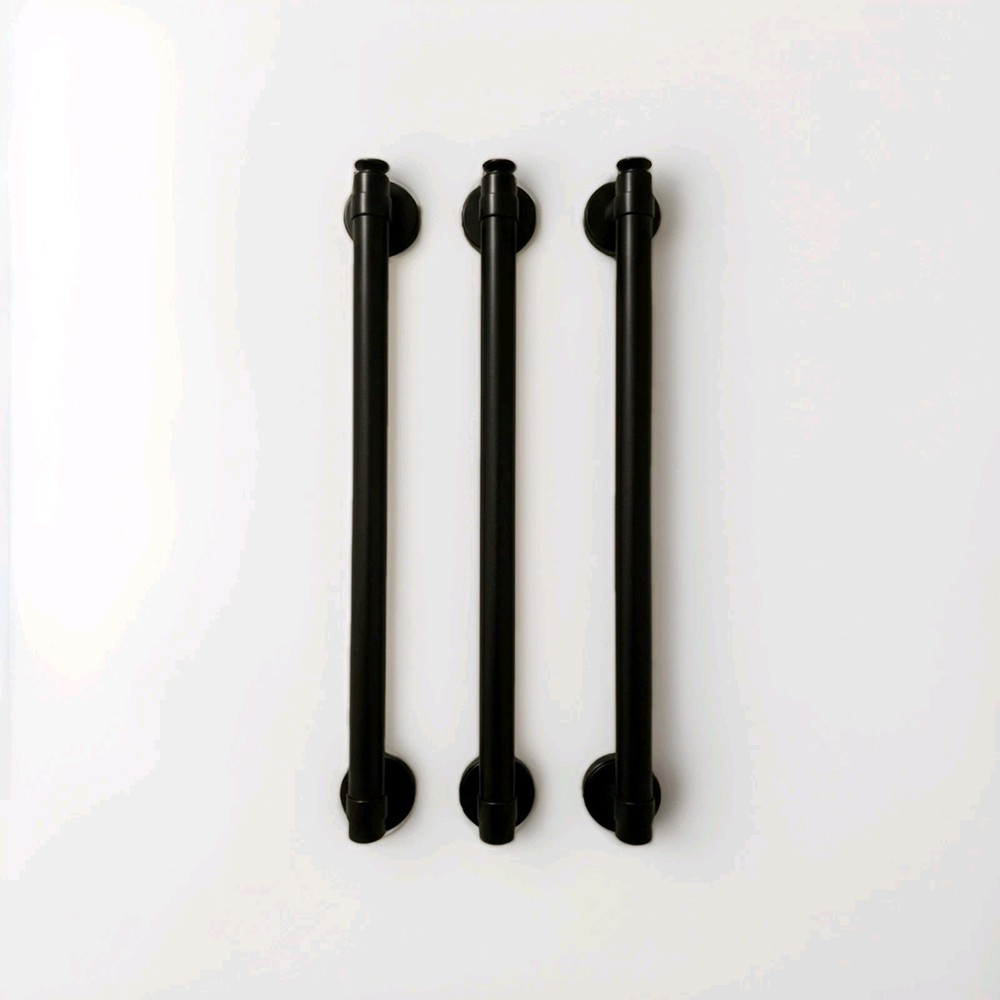 KOHLER Carmichael 16 in. Grab Bar OIL RUBBED BRONZE, R27235-2BZ, 3 pack, ADA