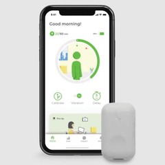 UPRIGHT GO S Posture Trainer and Corrector Light Gray BRAND NEW in BOX & SEALED