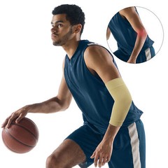 1 Pair Elbow Brace Compression Support Sleeve Arthritis Tendonitis Reduce Pain