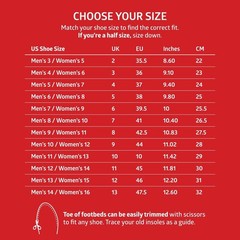 SOLE Active Medium Insoles –Orthotic Arch Support Inserts, Size: Mens 6/Womens 8