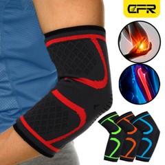 CFR Elbow Support Brace Compression Sleeve Arthritis Tendonitis Reduce Pain