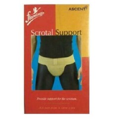 Flamingo Scrotal Support size S M L XL