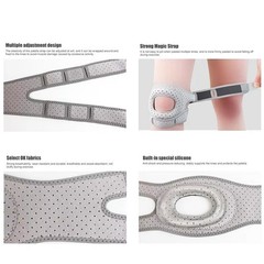 Knee Brace Support Neoprene Patella Stabilizing Compression Straps Adjustable US