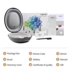 New S igni a PROMPT CIC PAIR Moderate Loss 10-90dB Invisible Hearing Device