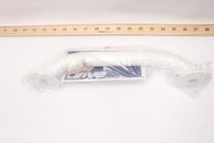 Drive Powder-Coated Grab Bar White RTL12012