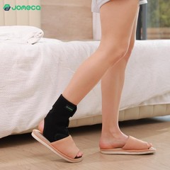 JOMECA Drop Foot Brace with Arch Support Adjustable AFO Large, Black