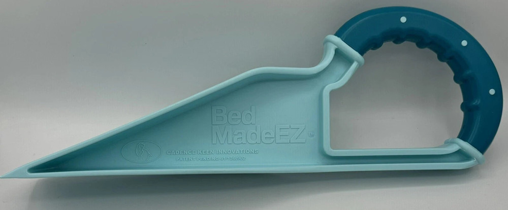 Bed Made EZ Bed Mattress Wedge Lifts And Holds – Bed Making Tool ~ MINT