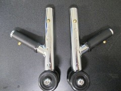 Breezy Easy Care 2000 2000HD 3000 4000 / Transport: Wheelchair Rear Anti Tip
