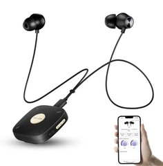 Kulark BL-F1 Hearing Aid Rechargeable AI Noise Reduction w/ App & Mic | New