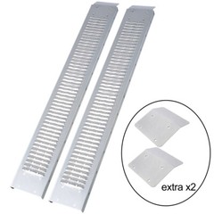 2Pcs 69″ Loading Ramps 960lbs for Pickup Trucks Motorcycle Dirt Bike ATV Quad