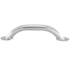 Boat Handrail Polished Stainless Steel Round Tube 9 inch Marine Grab Handle