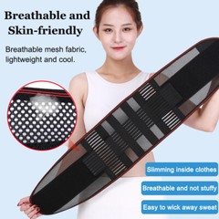 Orthopedic Lumbar Lower Back Support Belt Brace Sciatica Pain Relief Mens Women
