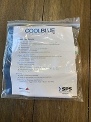 Cool Blue Prosthetic Socks CB3MDSH2 3 Ply SZ 1, 2 Lngth 10-14 Coolblue Green (6)