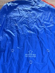 Sage Prevalon Inflatable Mat Mobile Air Transfer 39-81 Inches 1000 Lb