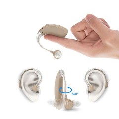 Rechargeable Digital Hearing Aids Advanced Noise Canceling For Elderly Users