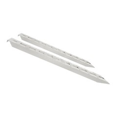 2Pcs 60″x12″ Aluminum 6000 LBS Truck Car Auto Trailer Ramps Hook End Knife New