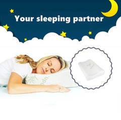 PEIDUO soft memory foam orthopedic pillow for back and side sleep with cover
