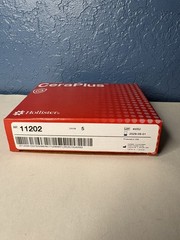 Hollister #11202 CeraPlus New Image 2-pc Ostomy Skin Barrier, 1-1/4″, 5/Bx